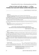 Đánh giá hiệu quả điều trị nhược cơ bằng phương pháp gan huyết tương tại bệnh viện quân y 103