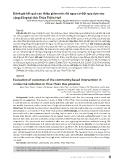 Đánh giá kết quả can thiệp giảm mức độ nguy cơ đột quỵ dựa vào cộng đồng tại tỉnh Thừa Thiên Huế