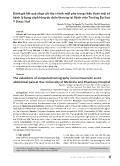 Đánh giá kết quả chụp cắt lớp vi tính một pha trong chẩn đoán một số bệnh lý bụng cấp không do chấn thương tại Bệnh viện trường Đại học Y dược Huế