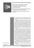 Đánh giá kết quả điều trị tiêm xơ dị dạng tĩnh mạch dưới hướng dẫn DSA