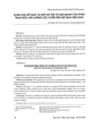 Đánh giá kết quả và một số yếu tố liên quan của phẫu thuật bốc hơi lưỡng cực tuyến tiền liệt qua niệu đạo