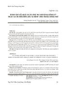 Đánh giá kết quả xạ trị ung thư Amydale bằng kỹ thuật xạ trị điều biến liều tại bệnh viện trung ương Huế