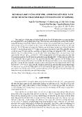 Đánh giá khả năng hấp phụ ammonia lên đất xám được bổ sung than sinh học có nguồn gốc từ rơm rạ