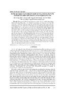 Đánh giá khả năng kháng khuẩn của màng bao gói khí quyển biến đổi (map) gắn enterocin E-760