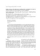 Đánh giá khả năng phân hủy Naphthalene và Pyrene của một số chủng vi khuẩn tía quang hợp tạo màng sinh học