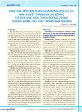 Đánh giá mối liên quan giữa nồng độ FSH, E2, amh huyết thanh và chỉ số afc với đáp ứng kích thích buồng trứng ở bệnh nhân thụ tinh trong ống nghiệm