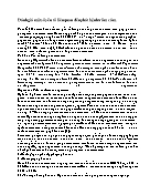 Đánh giá một số yếu tố liên quan đến phát bệnh trầm cảm