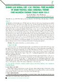 Đánh giá năng lực các phòng thử nghiệm vi sinh thông qua chương trình thử nghiệm thành thạo năm 2017