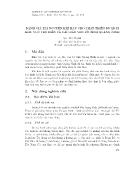 Đánh giá tài nguyên khí hậu cho phát triển du lịch khu vực ven biển và các đảo ven bờ tỉnh Quảng Ninh