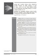 Đánh giá tương quan giữa Ferritin huyết thanh và tình trạng ứ sắt ở gan, lách và tim trên bệnh nhân β-Thalassemia thể nặng bằng kỹ thuật cộng hưởng từ T2