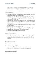 Đề cương ôn thi môn Dinh dưỡng động vật