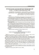 Đề kháng kháng sinh nguyên phát ở trẻ em viêm loét dạ dày - Tá tràng do Helicobacter Pylori