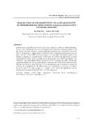 Degradation of chlorobenzene and 2-Chlorotoluene by immobilized bacteria strains comamonas testosterone KT5 and bacillus subtilis DKT