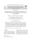 Detailed checklist of the grammitid specimens from the biological museum herbarium under VNU university of science (HNU)