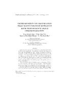 Determination of paeoniflorin from radix paeoniae rubrae by high - Performance liquid chromatography