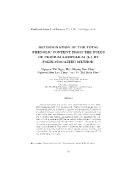 Determination of the total phenolic content from the bulbs of crinium latifolium (L) by folin-Ciocalteu method