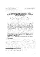 Determining KCNJ11 E23K polymorphism in a group of vietnamese population by restriction fragment length polymorphism method
