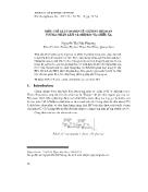 Điều chế glucosamin từ chitin/chitosan với tác nhân axit clohiđric và chiếu xạ