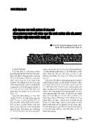 Điều trị ung thư phổi không tế bào nhỏ bằng phương pháp đốt sóng cao tần dưới hướng dẫn của robot tại bệnh viện Ung bướu Nghệ An