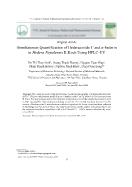 Định lượng hederacoside c và α-Hederin trong dây thường xuân (hedera nepalensis k. koch) bằng HPLC-UV và ứng dụng