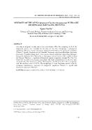 Diversity of the genus sargassum (fucales: sargassaceae) in Tho Chu archipelago, Kien Giang province