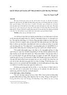 Đoán nhận gen bằng kỹ thuật phân cụm trong tin học