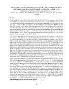 Đóng góp an toàn sinh học của ngành công nghiệp chế biến phụ phẩm giếp mổ cho sức khỏe con người và vật nuôi