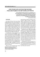 Đồng thuận quốc gia về liệu pháp khí dung trong điều trị bệnh lý hô hấp thường gặp ở trẻ em