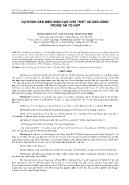 Dự đoán gen biểu hiện cao cho thiết kế gen dùng trong tái tổ hợp