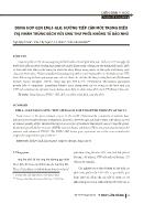 Dung hợp gen Eml4-Alk: Hướng tiếp cận mới trong điều trị nhắm trúng đích với ung thư phổi không tế bào nhỏ