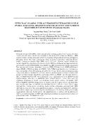 Effects of alcohol extract from defatted soybean meal on bile acid level, digestive enzyme activity and nutrient digestibility of pompano (trachinotus blochii)
