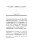 Effects of habitat fragmentation on genetic diversity in cycas balansae (cycadaceae)