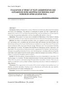 Evaluation of result of plate augmentation and autogenous bone grafting for femoral shaft nonunion after locking nail