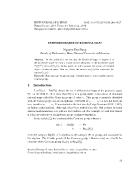 Extended degree of rational maps