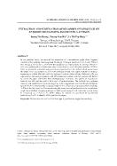 Extraction and purification of recombinant single chain antibody recognizing blood type a antigen