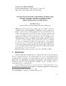 Fluctuation in species composition of predators (natural enemies) of dien grapefruit tree insect pests in Bac Tu Liem, Ha Noi