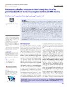Forecasting of saline intrusion in Ham Luong river, Ben Tre province (Southern Vietnam) using Box-Jenkins ARIMA models