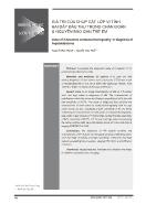 Giá trị của chụp cắt lớp vi tính hai dãy đầu thu trong chẩn đoán u nguyên bào gan trẻ em