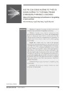 Giá trị của cộng hưởng từ phổ và cộng hưởng từ tưới máu trong chẩn đoán phân bậc u sao bào
