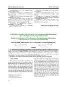 Giám định loài rệp sáp giả thuộc họ pseudococcidae (homoptera) gây hại trên cây đu đủ ở vùng Hà Nội