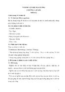 Giáo án Vi sinh vật học đại cương