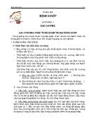 Giáo trình Bệnh thấp khớp (Phần 2)