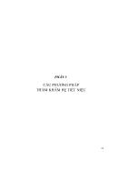 Giáo trình Các phương pháp thăm khám hệ tiết niệu