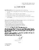 Giáo trình Dược lí học - Bài 22: Thuốc trợ tim