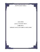 Giáo trình nghề Dược - Quản lý tồn trữ thuốc