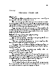 Giáo trình Sinh lý bệnh - Chương 4: Khái niệm về bệnh sinh