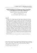 Growth performance of hydrangea macrophylla ‘glowing embers’ on culture medium with different macro - Element concentrations and culture conditions