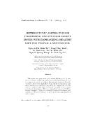 Heterocyclic amines in food processing and its food safety issues wth emphasizing healthy diet for people: A mini review