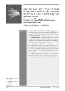 Hình ảnh cắt lớp vi tính và cộng hưởng từ bất thường dây thần kinh ốc tai trên 22 bệnh nhân điếc tiếp nhận bẩm sinh