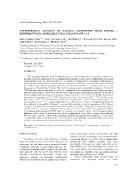 Hoạt tính kháng sinh của hợp chất tự nhiên từ chủng Aspergillus Flocculosus 01NT.1.1.5 phân lập từ bọt biển